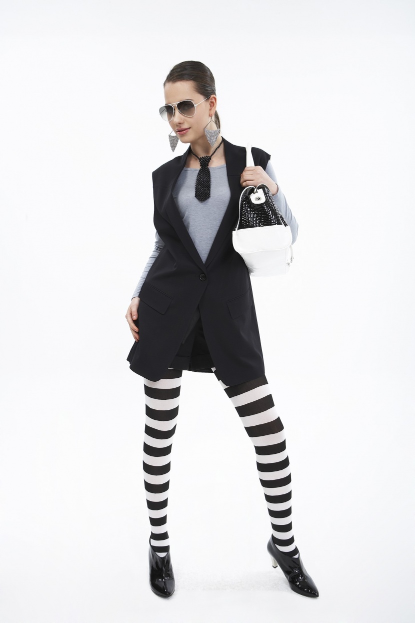 外国美女的各种时尚特写图片