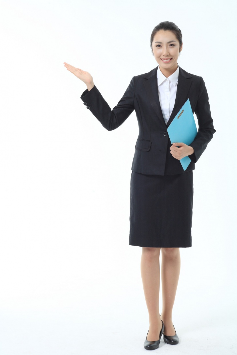 女士商业举止图片