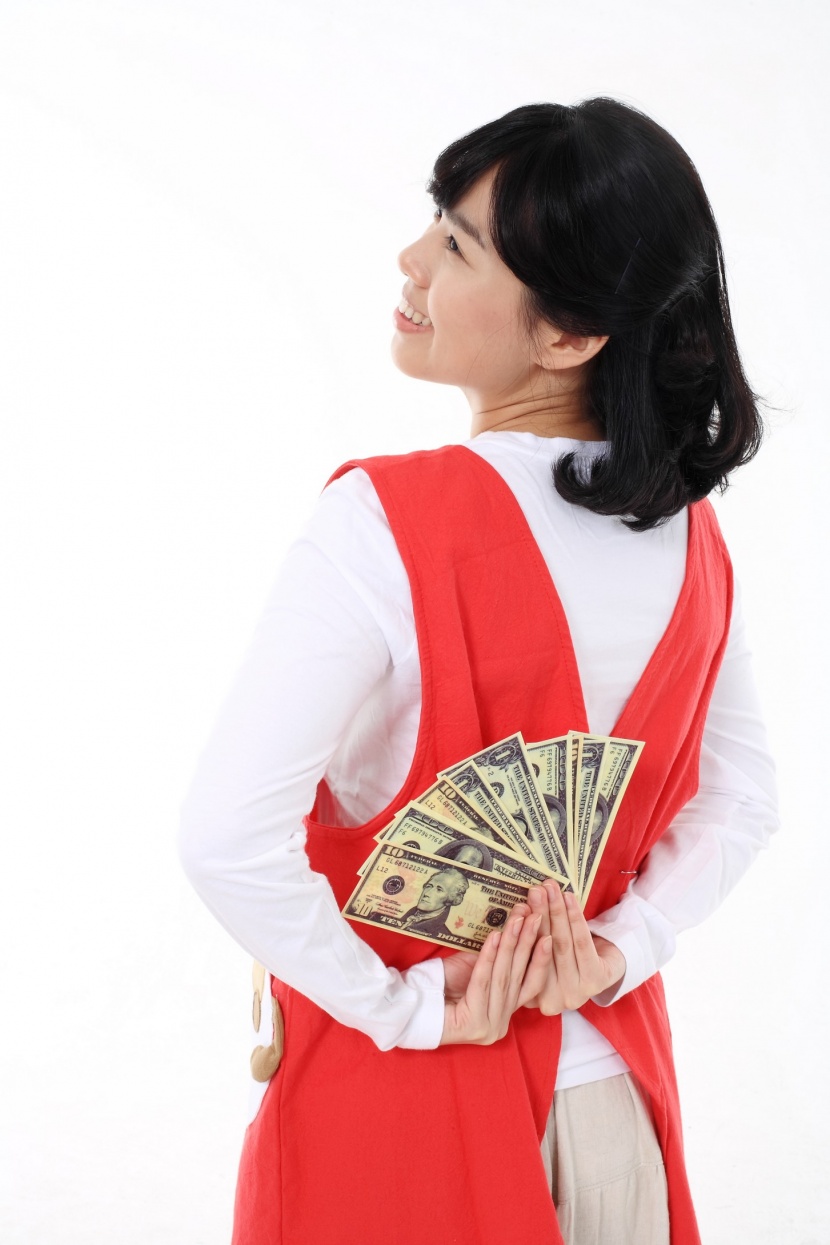 快乐家庭主妇图片