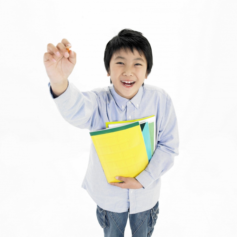 小学儿童图片