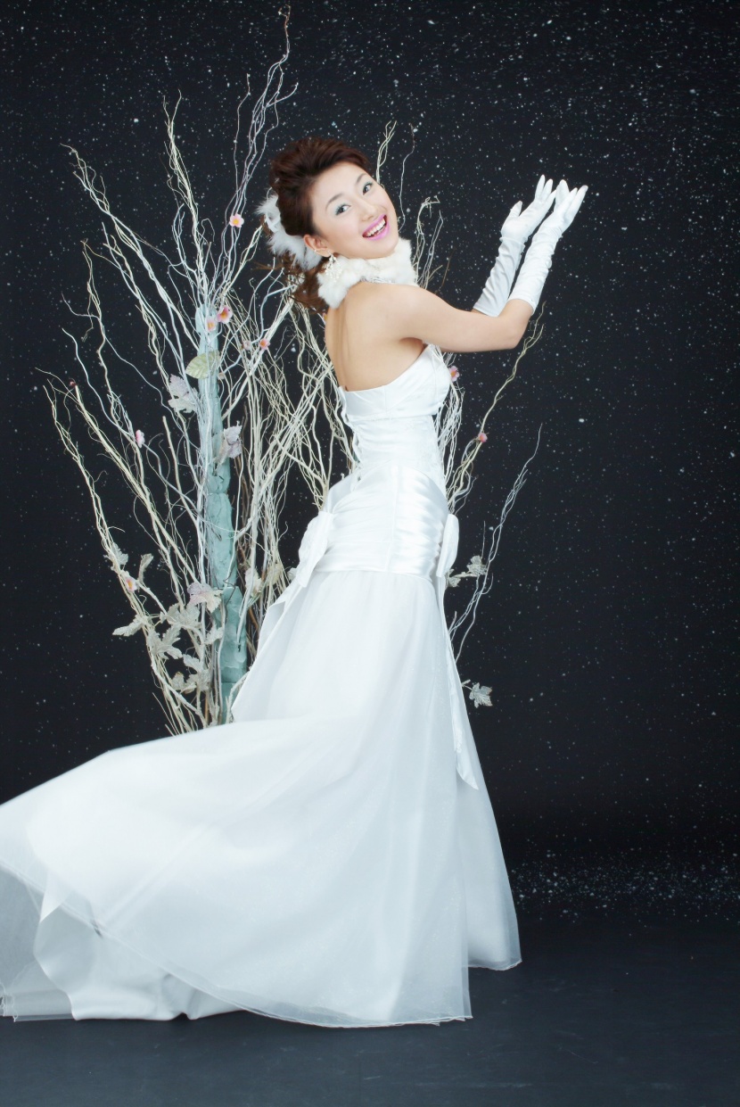 唯美婚纱图片