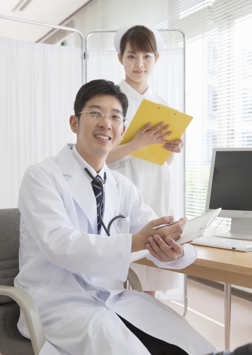 微笑天使医护人员图片