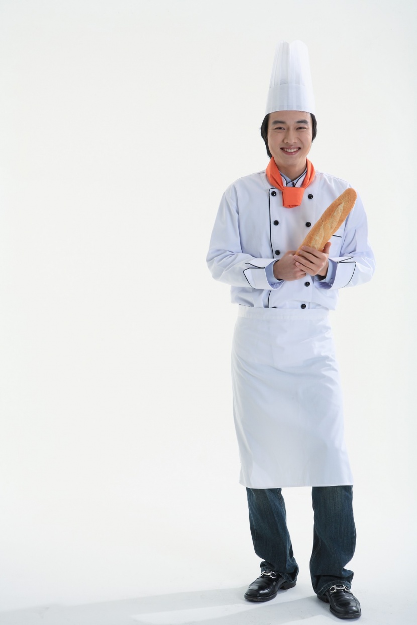 职业男性厨师图片