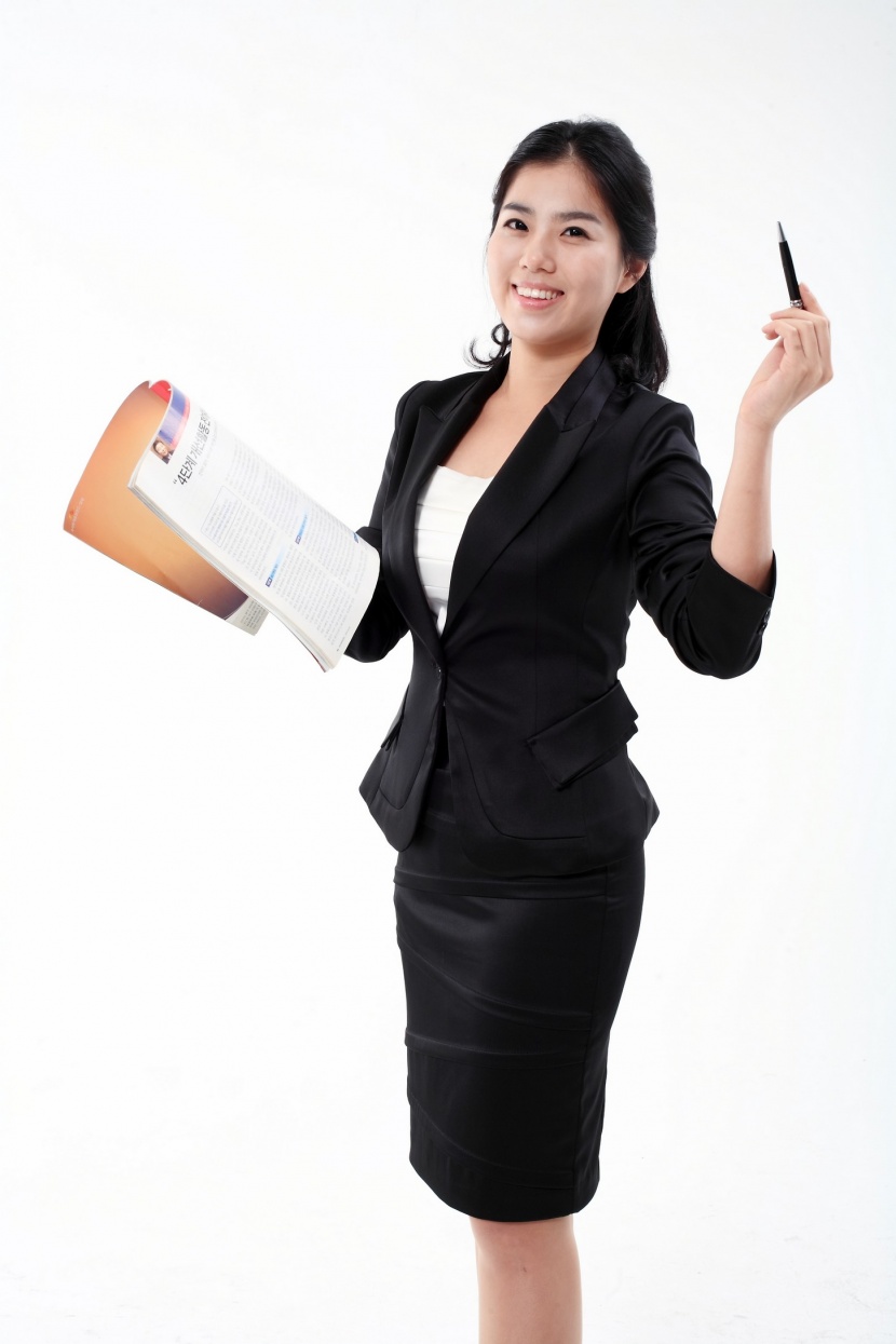 商务职业女性图片