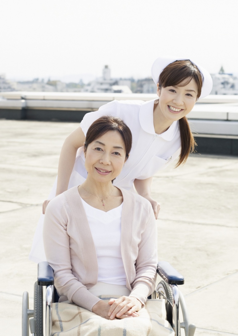 微笑天使医护人员图片