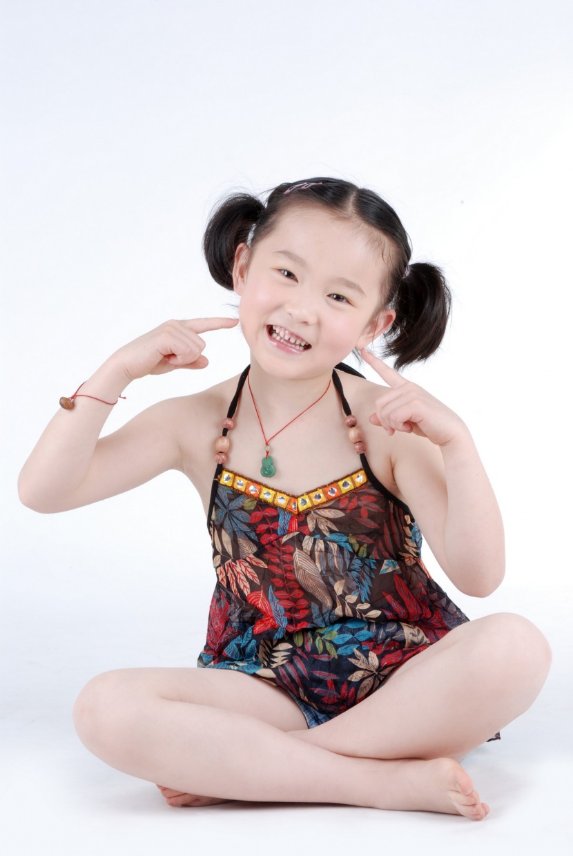 女孩摄影写真图片