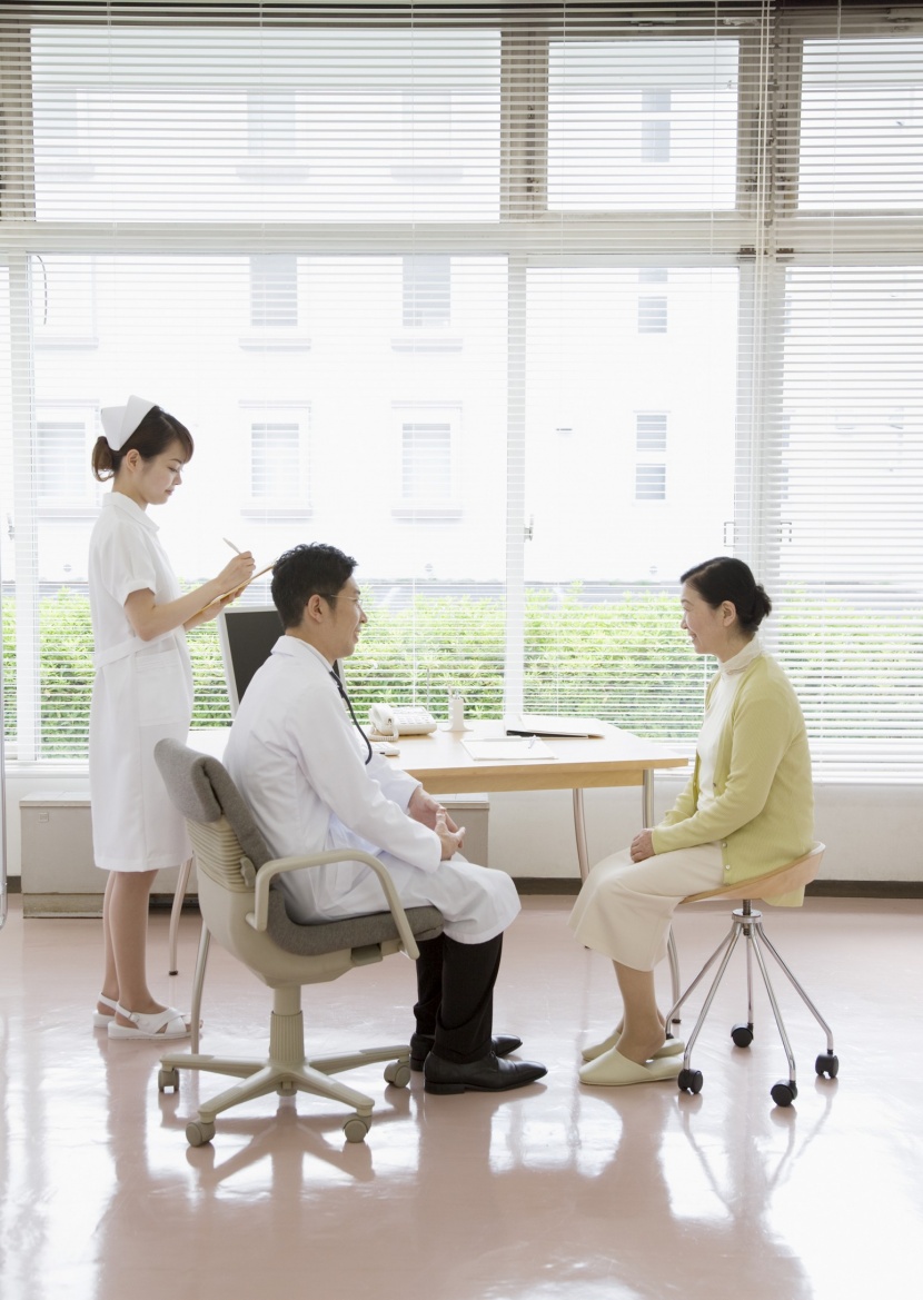 微笑天使医护人员图片