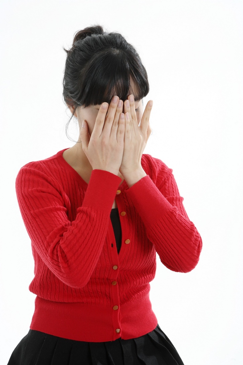 女性表情图片