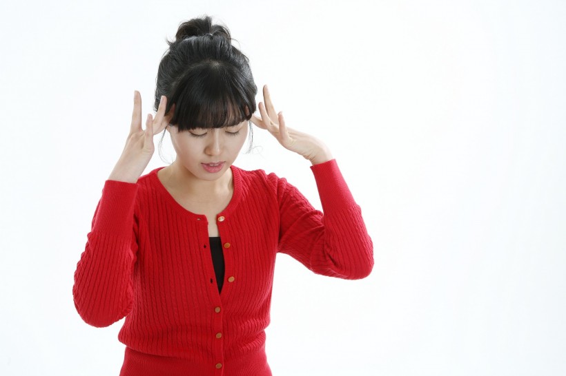女性表情图片