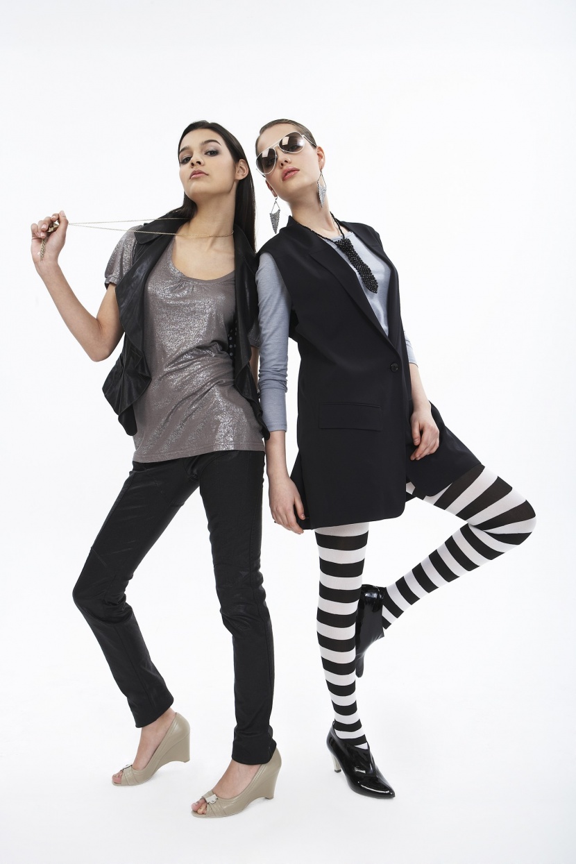 外国美女的各种时尚特写图片