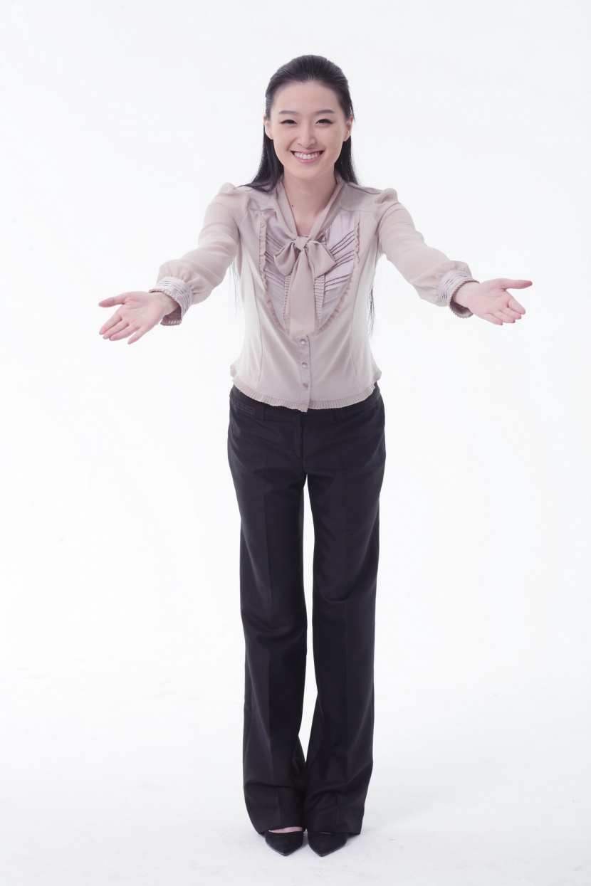 女士商业举止图片