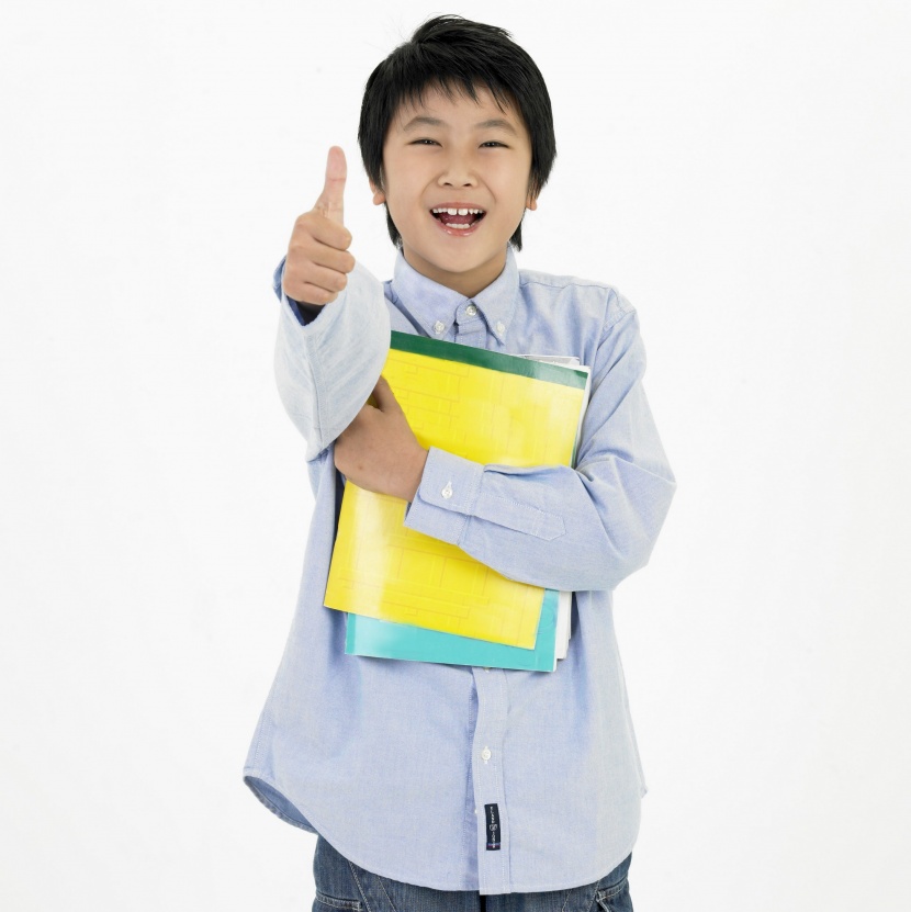 小学儿童图片