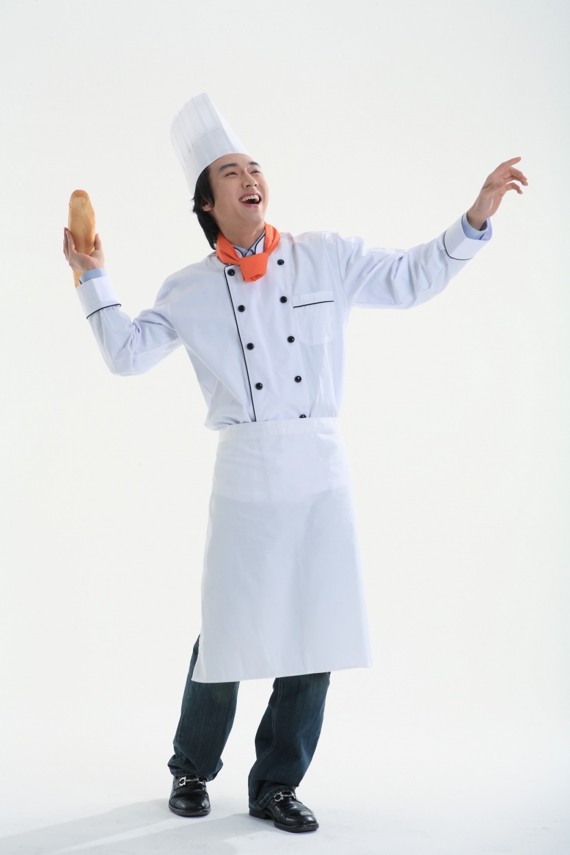 职业男性厨师图片