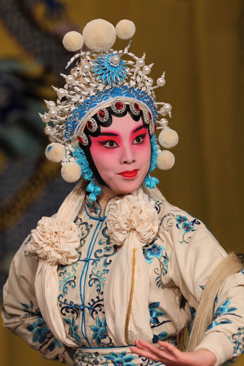花旦白素贞
