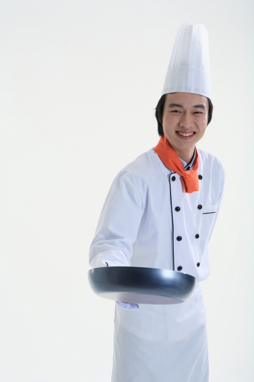 职业男性厨师图片