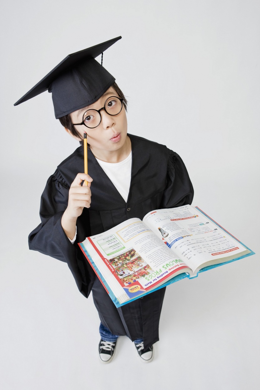 快乐小学生图片