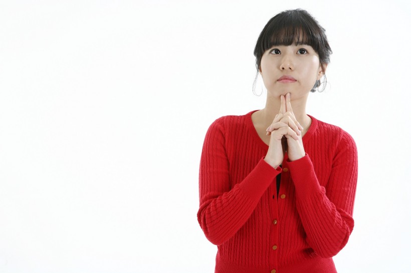 女性表情图片