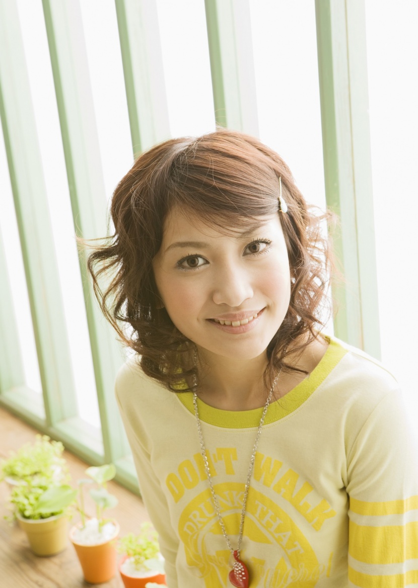 少女快乐生活图片