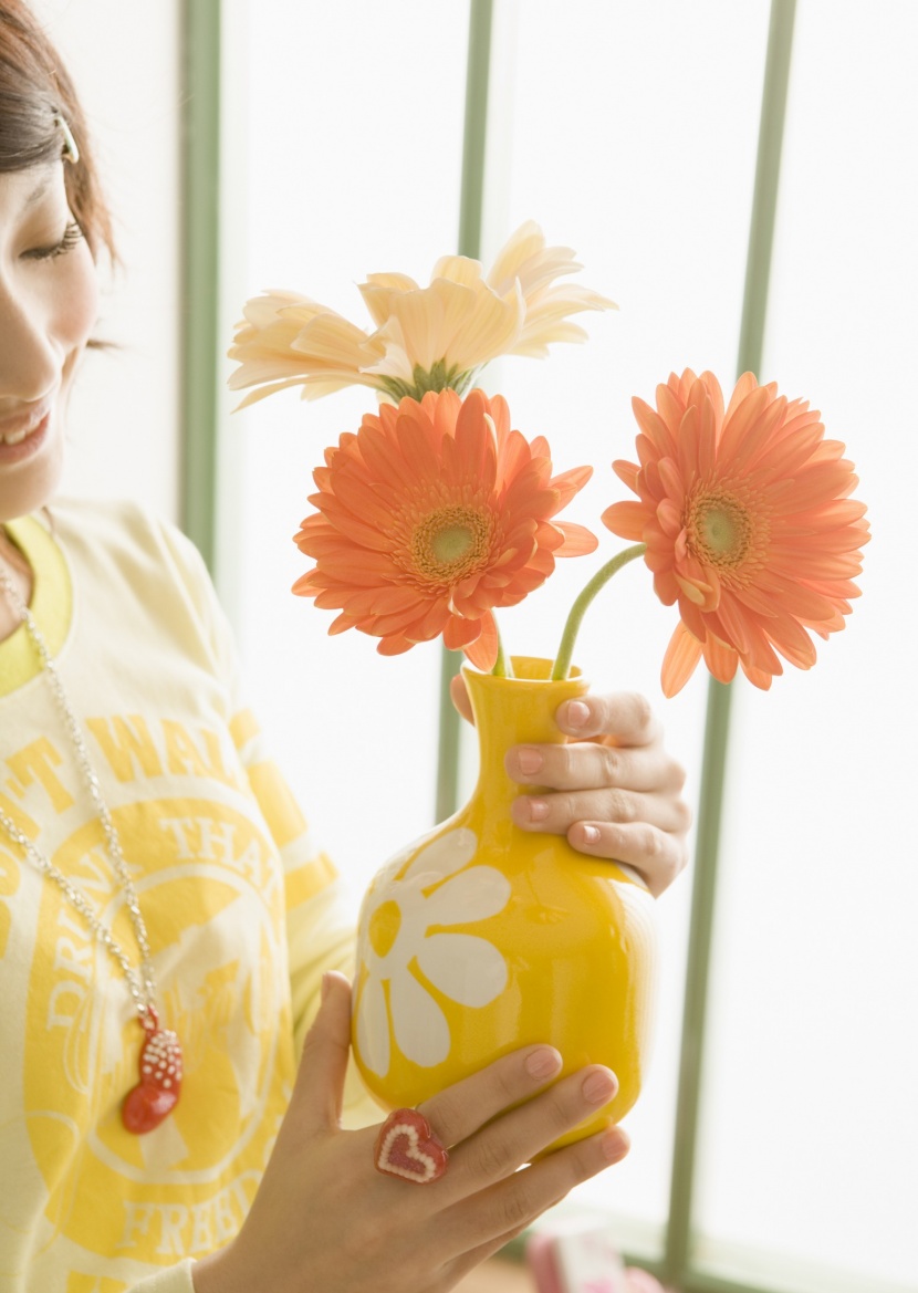 少女快乐生活图片