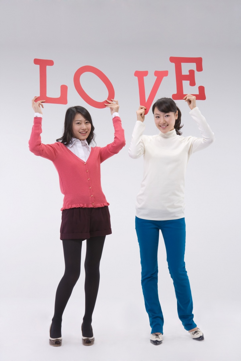 年轻人pose图片
