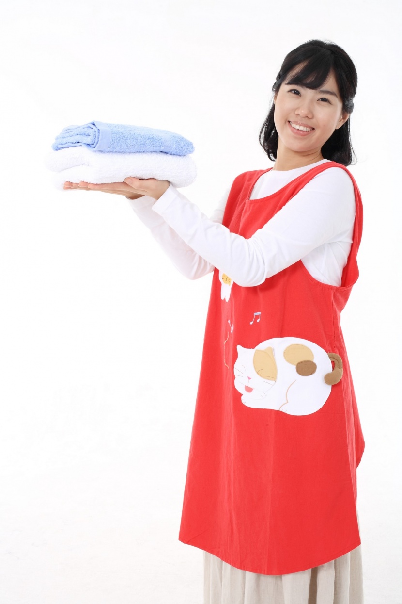 快乐家庭主妇图片