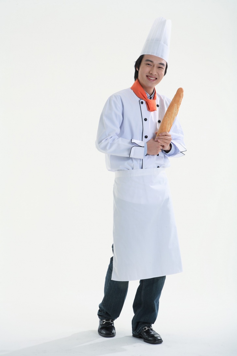 职业男性厨师图片