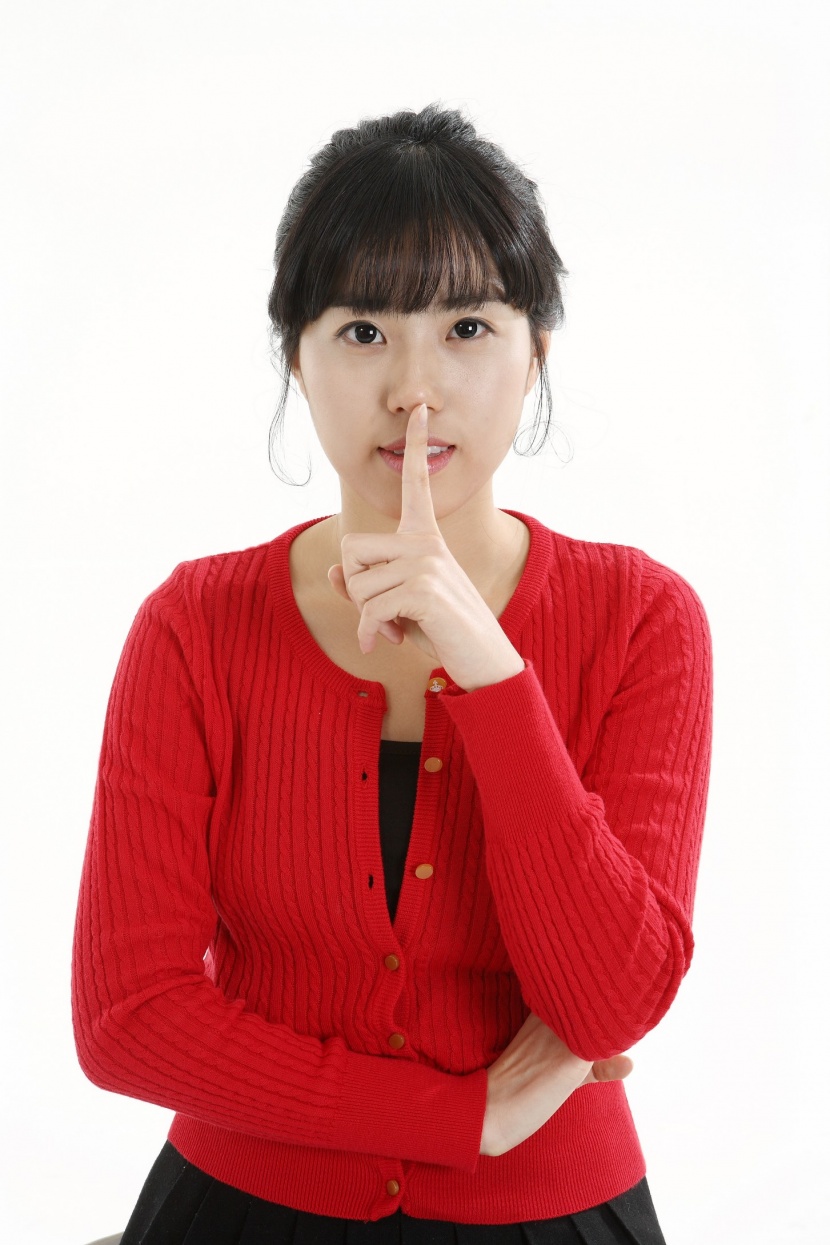 女性表情图片