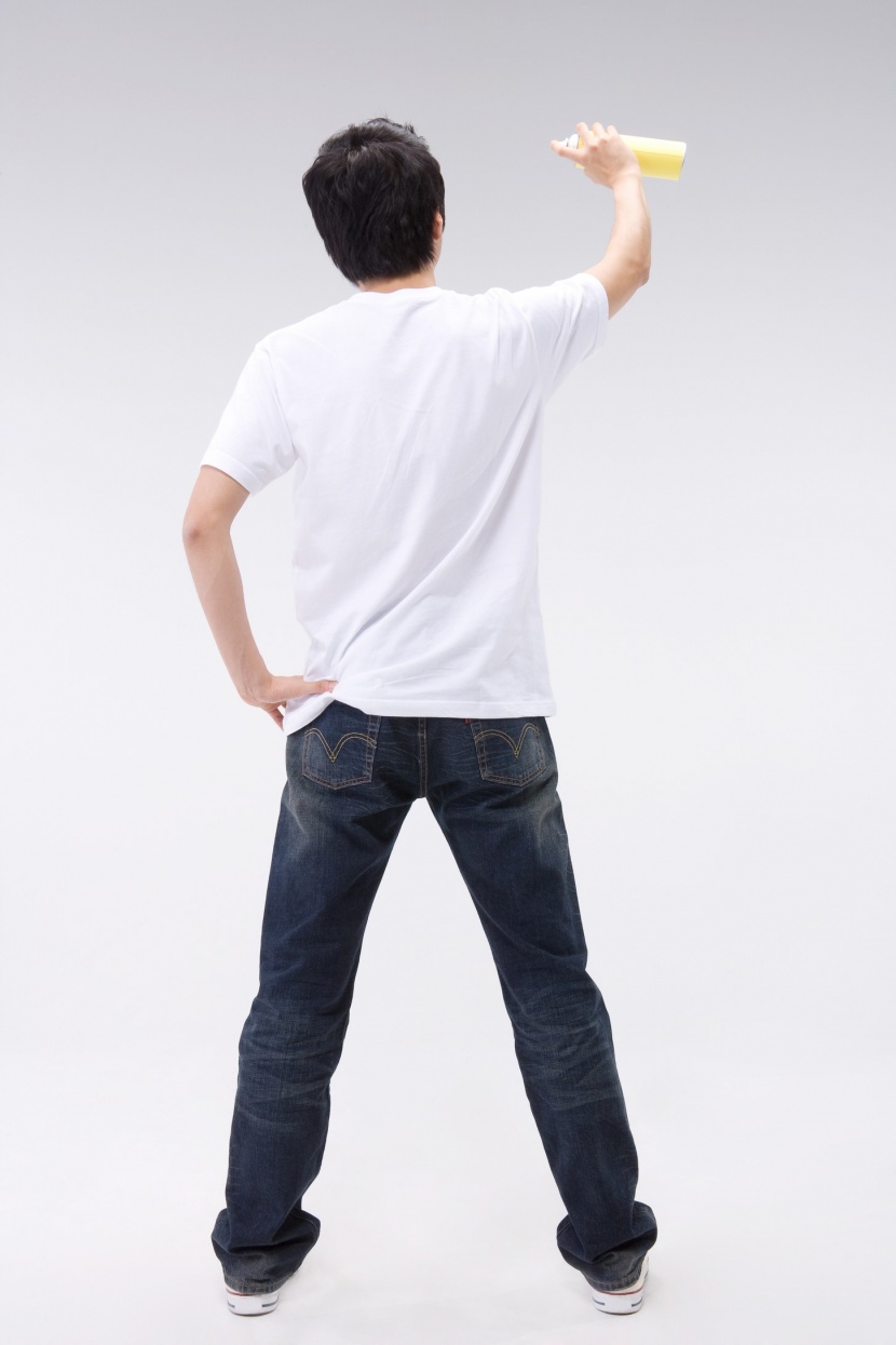 年轻人pose图片