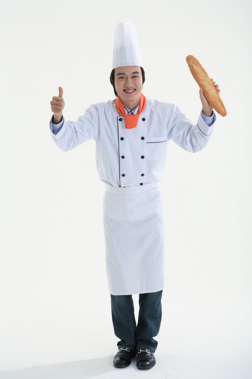 职业男性厨师图片