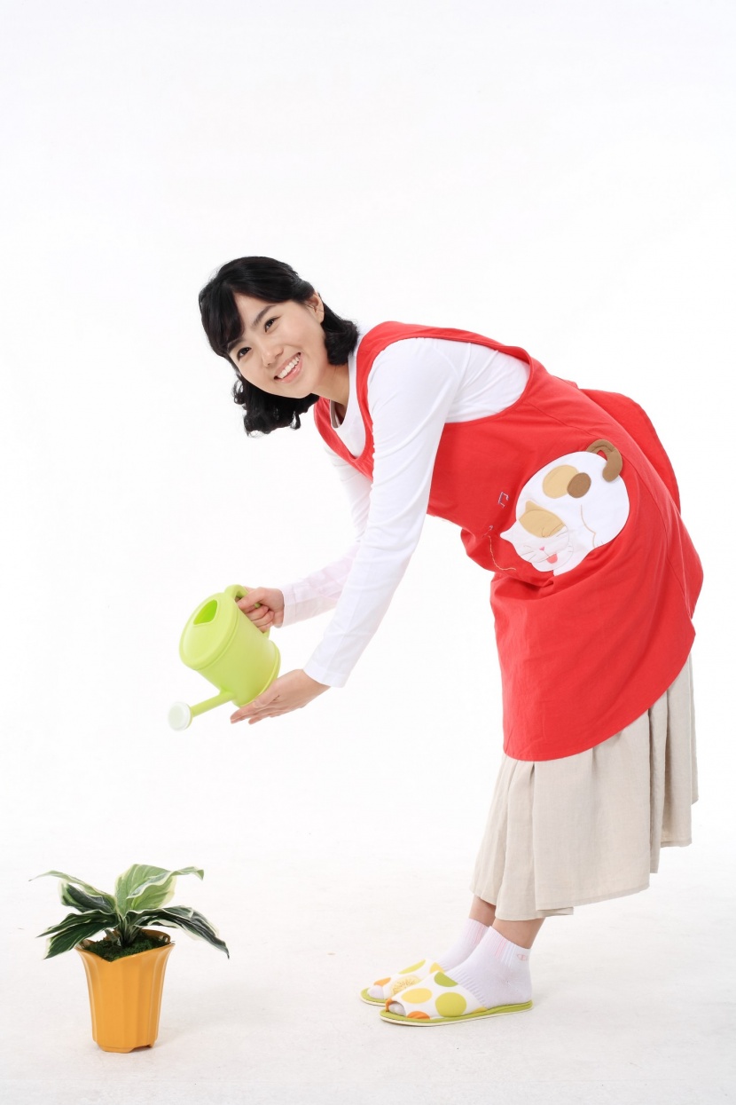 快乐家庭主妇图片