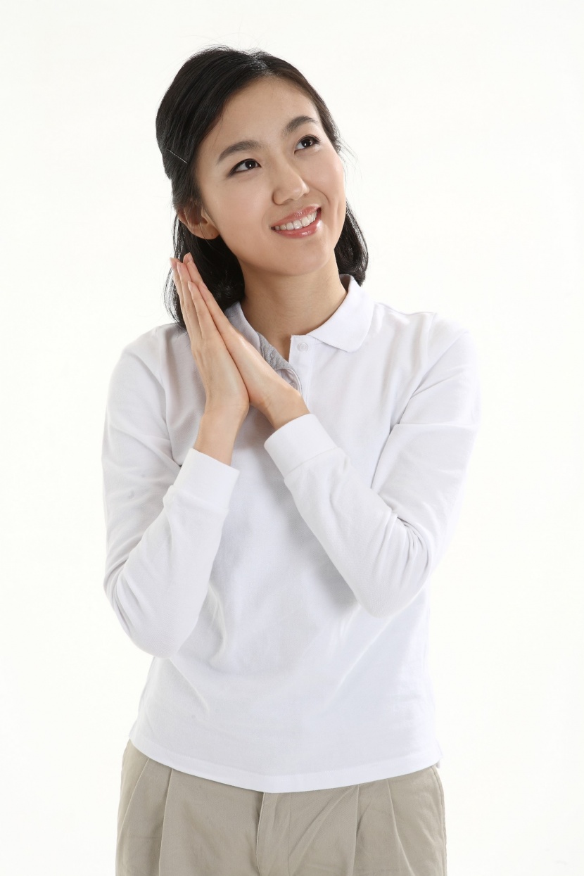 女性表情图片