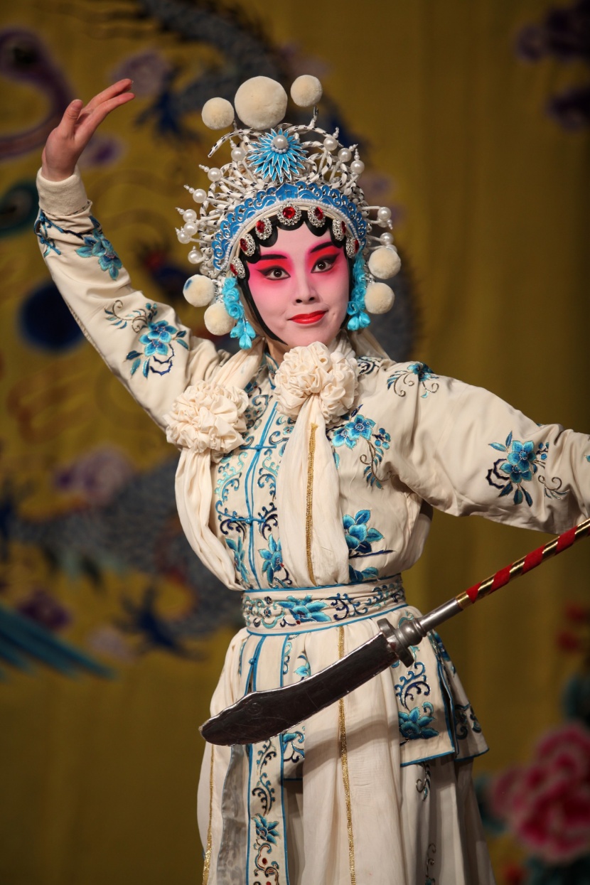 花旦白素贞