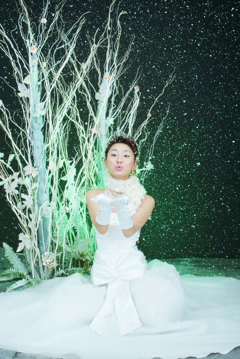 唯美婚纱图片