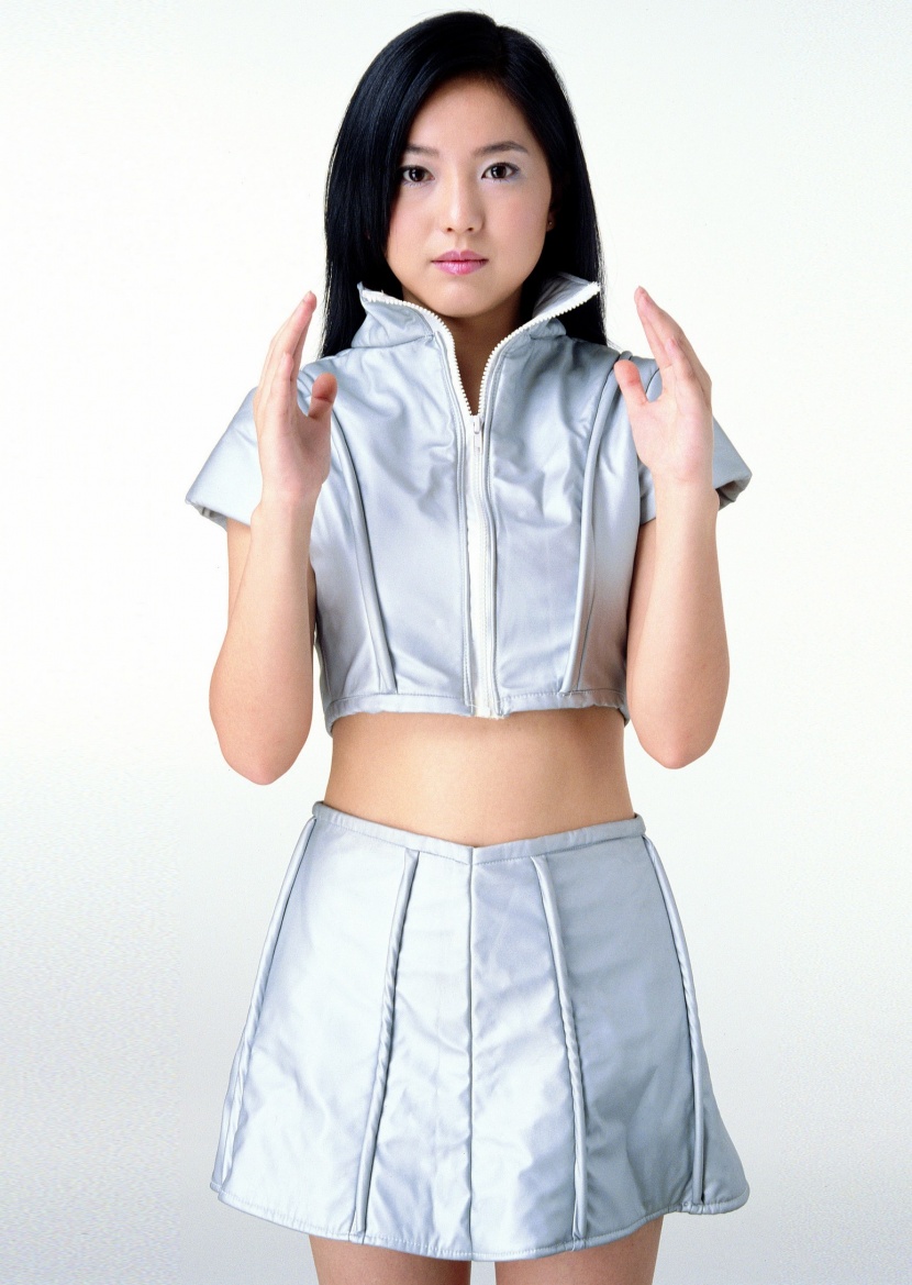 IT科技女士图片