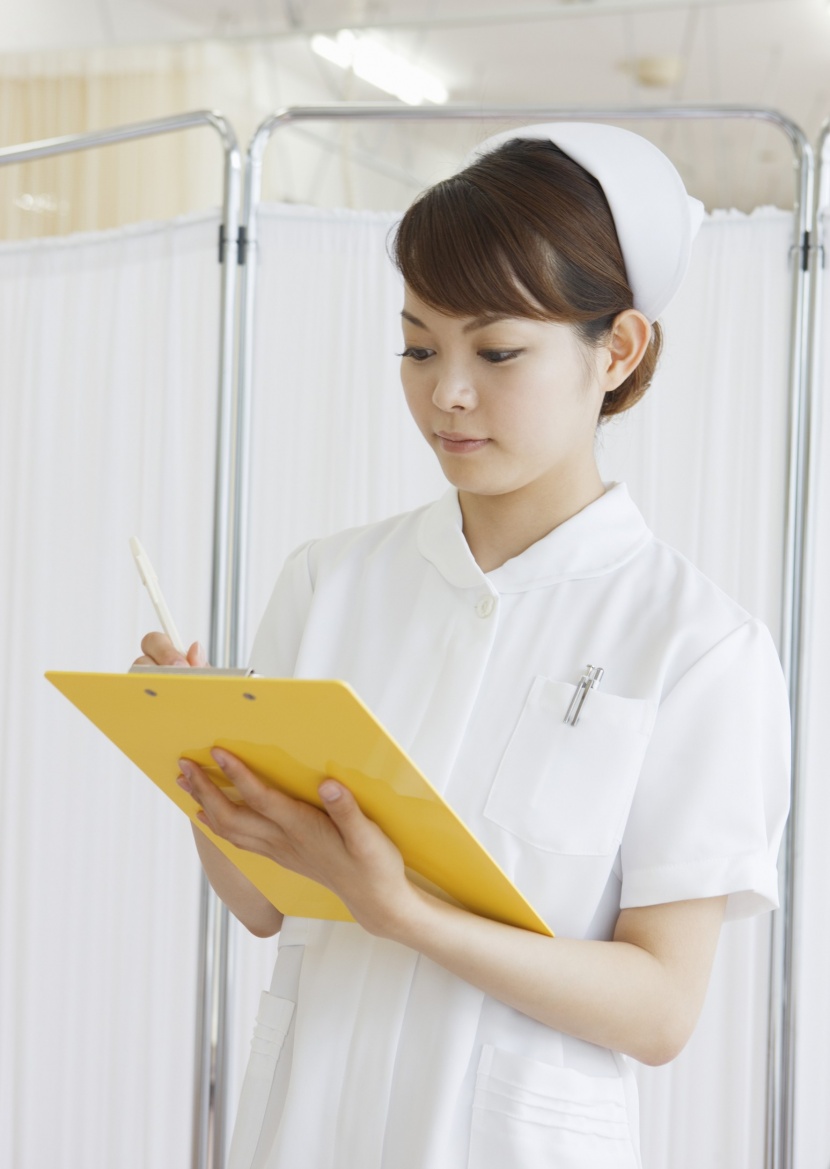 微笑天使医护人员图片