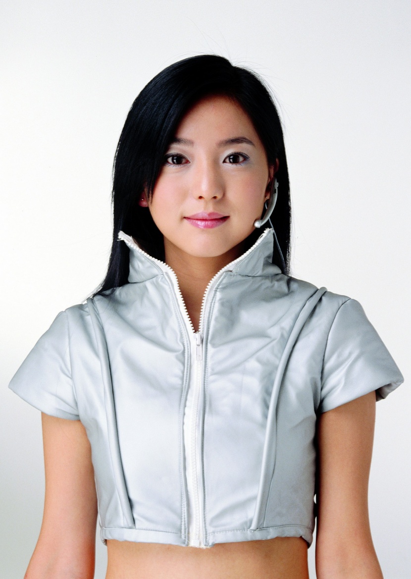 IT科技女士图片