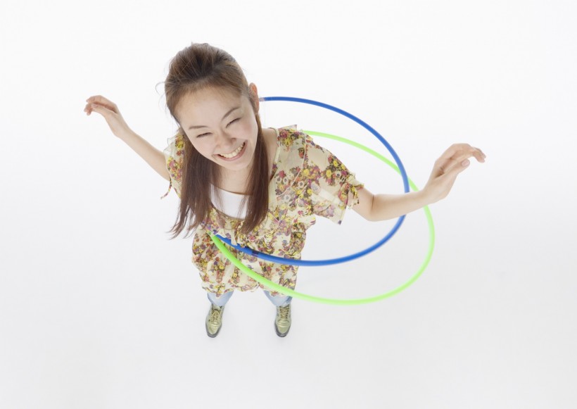 少女青春活力图片