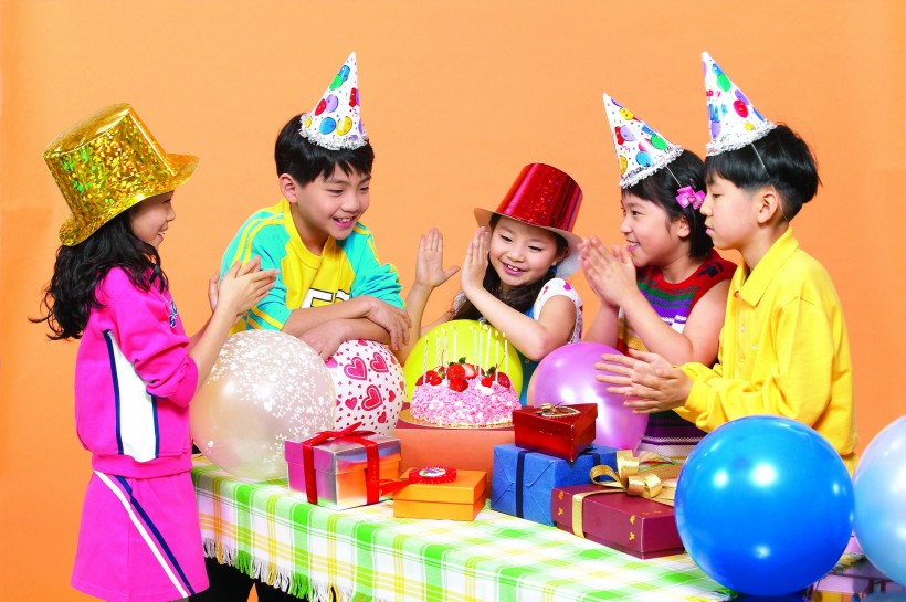儿童party图片