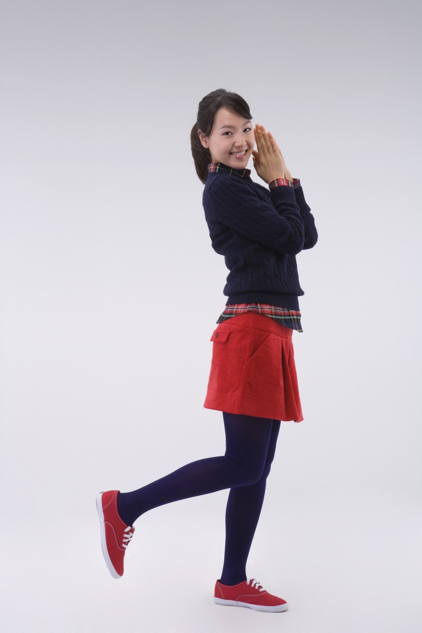 年轻人pose图片