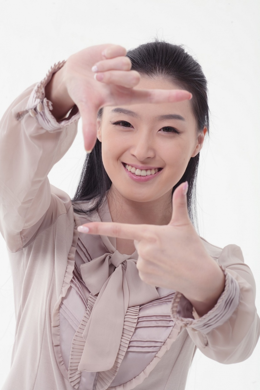 女士商业举止图片