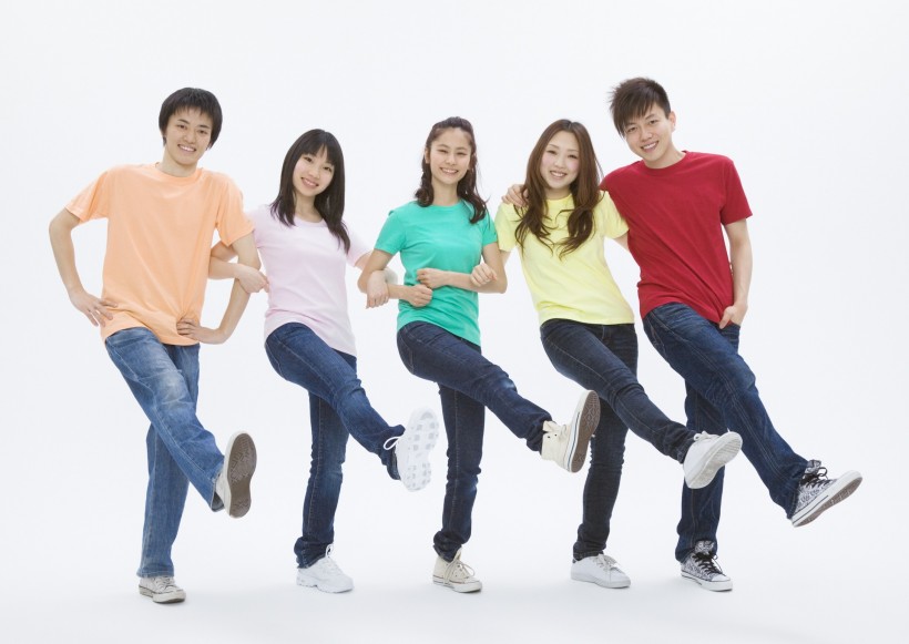 青少年愉悦活动图片
