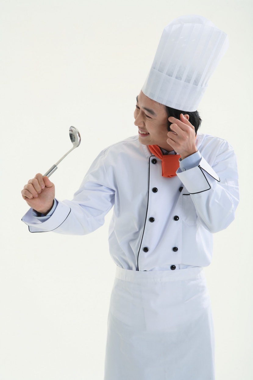 职业男性厨师图片