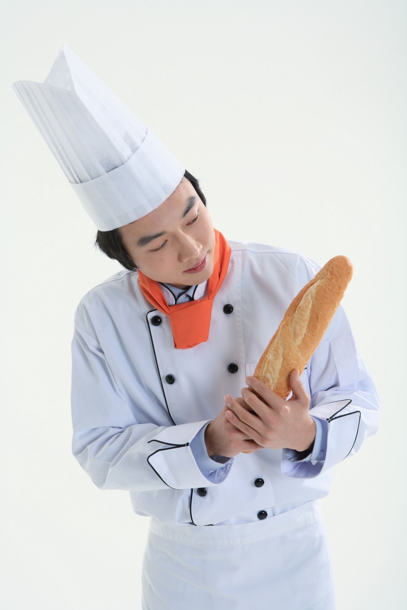 职业男性厨师图片