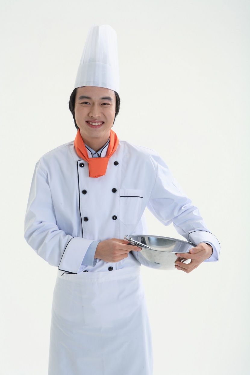 职业男性厨师图片