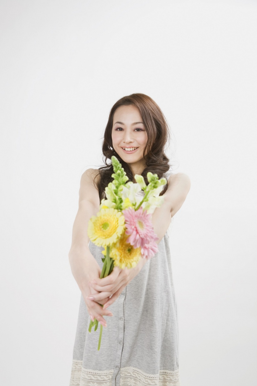 清新女孩图片