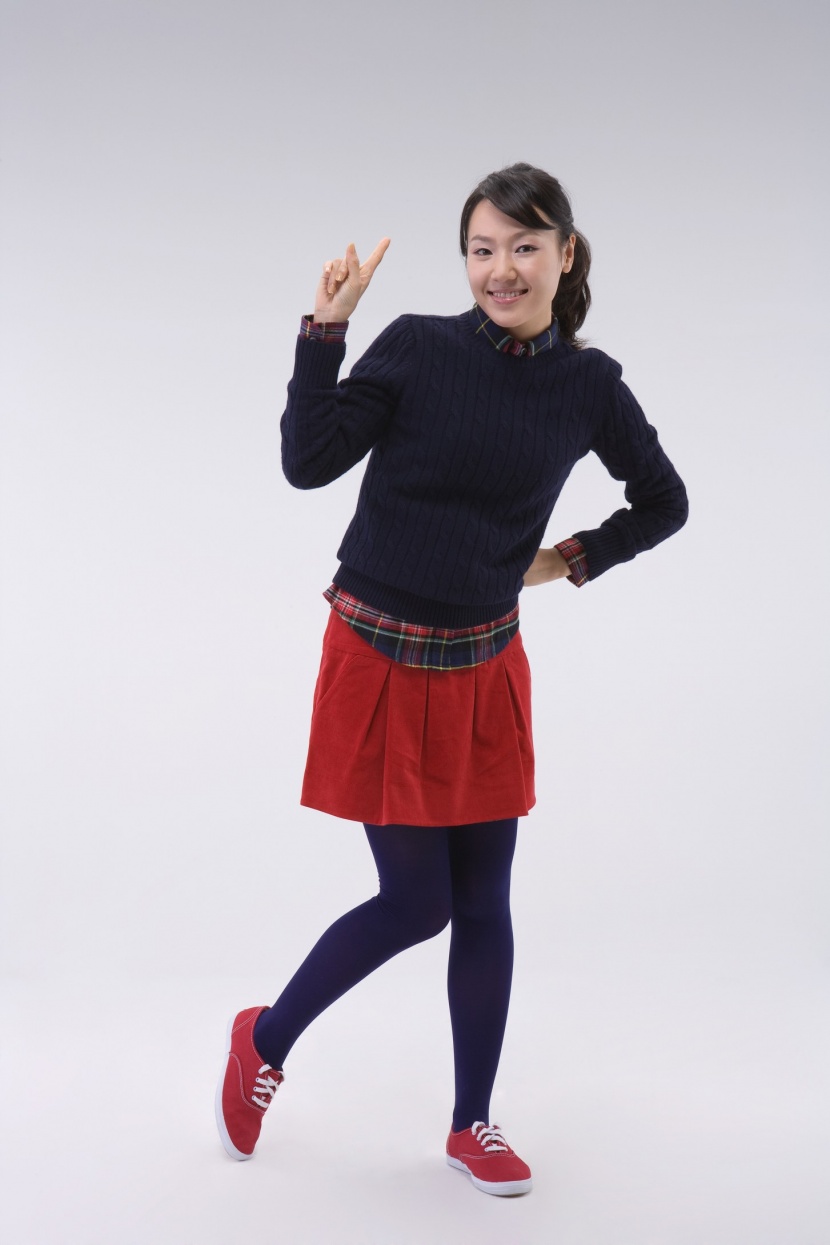 年轻人pose图片