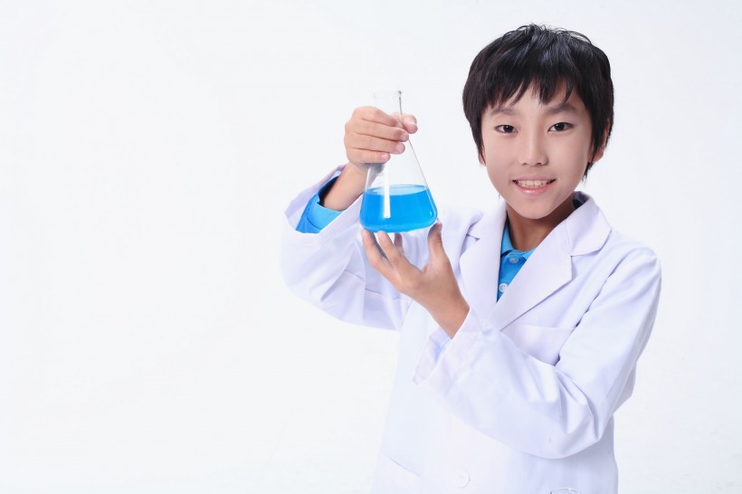 小学生科研图片