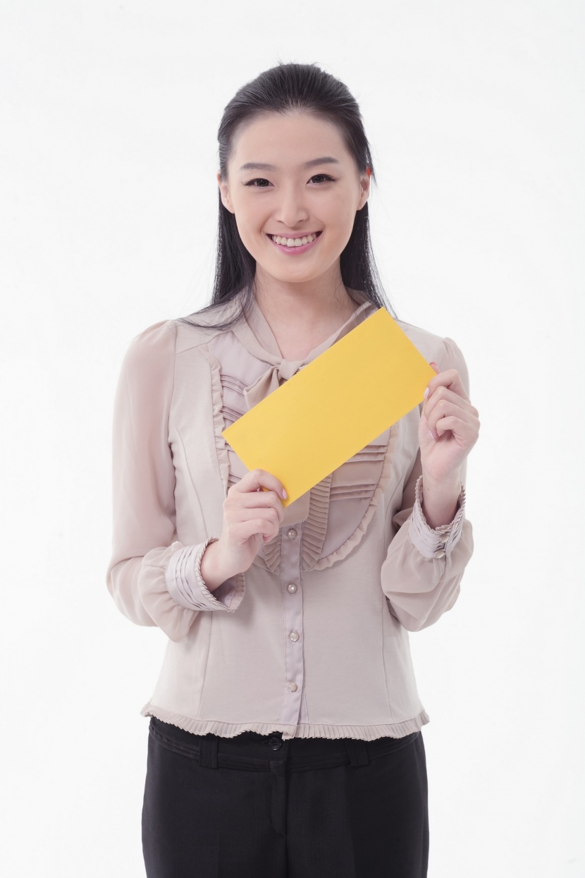 女士商业举止图片