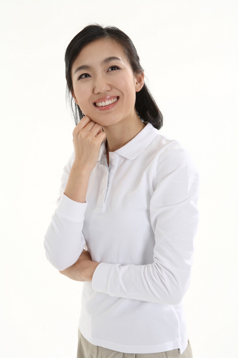 女性表情图片