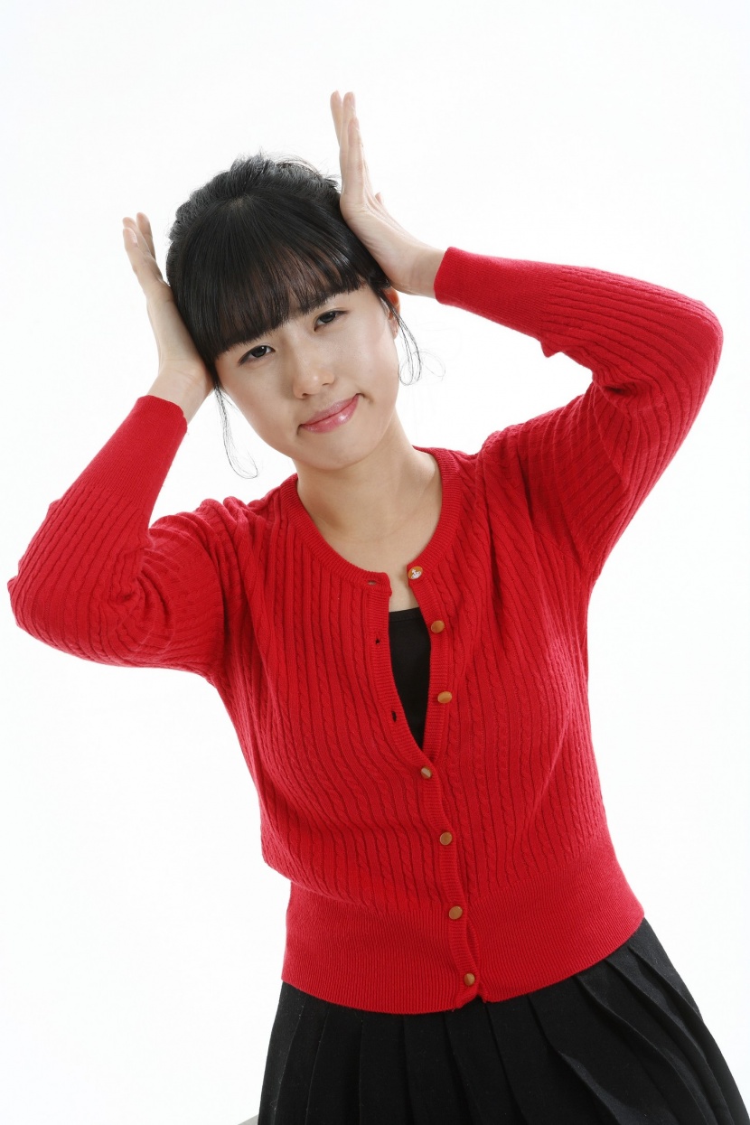 女性表情图片